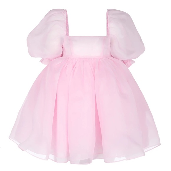 Selkie Pink Puff Dress - Picture 2 of 2